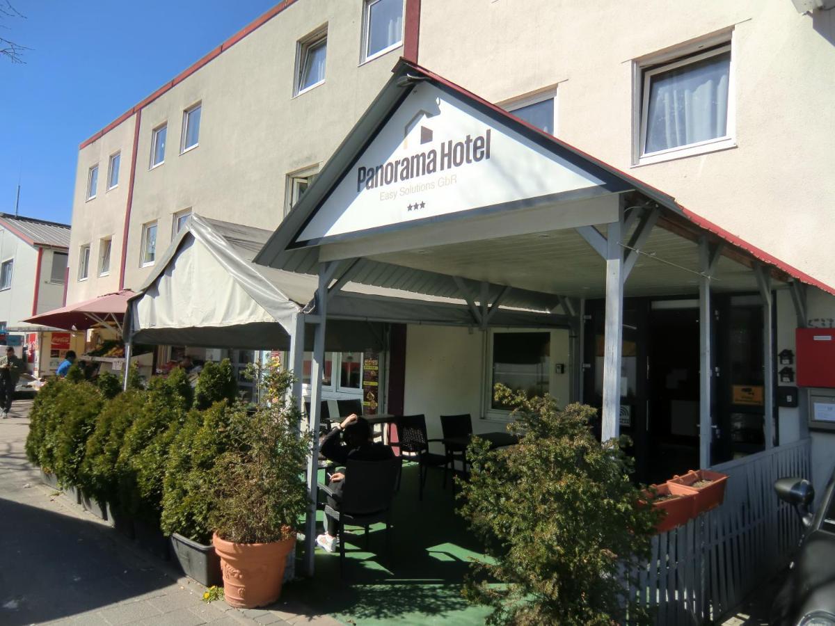 Panorama Hotel Frankfurt Offenbach Sued Buitenkant foto