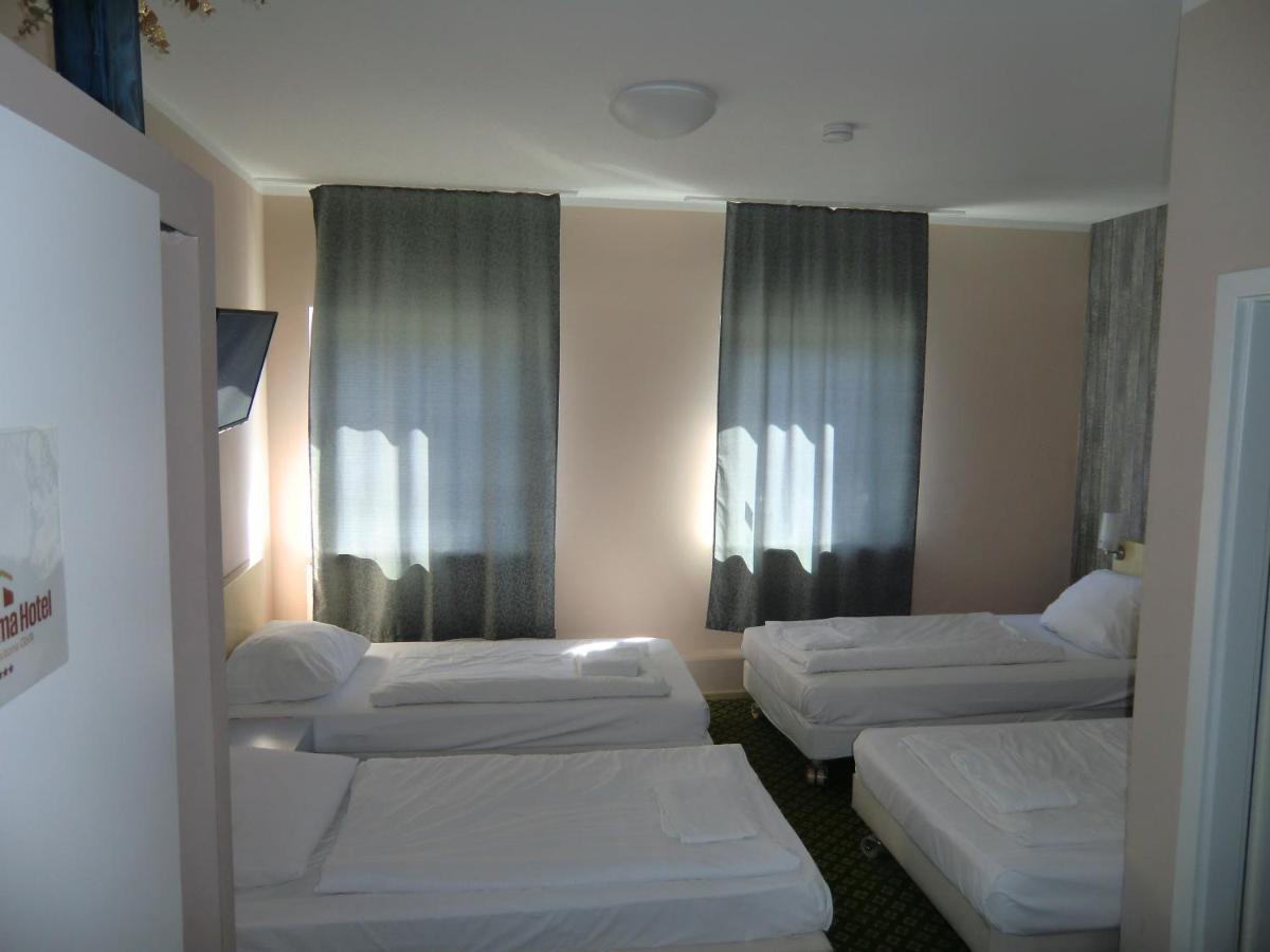 Panorama Hotel Frankfurt Offenbach Sued Buitenkant foto