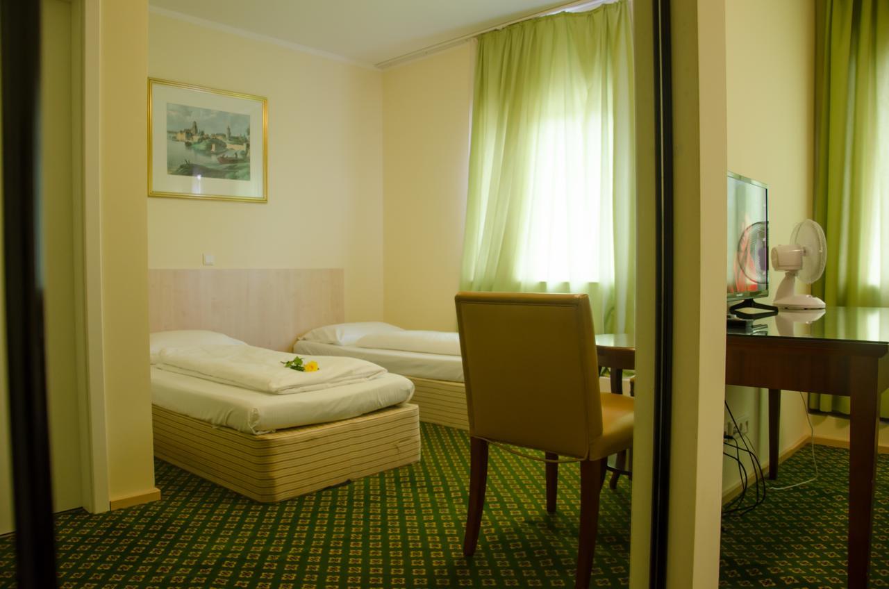 Panorama Hotel Frankfurt Offenbach Sued Buitenkant foto