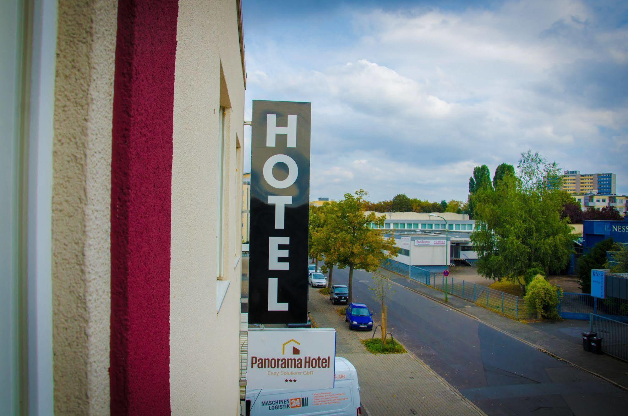 Panorama Hotel Frankfurt Offenbach Sued Buitenkant foto