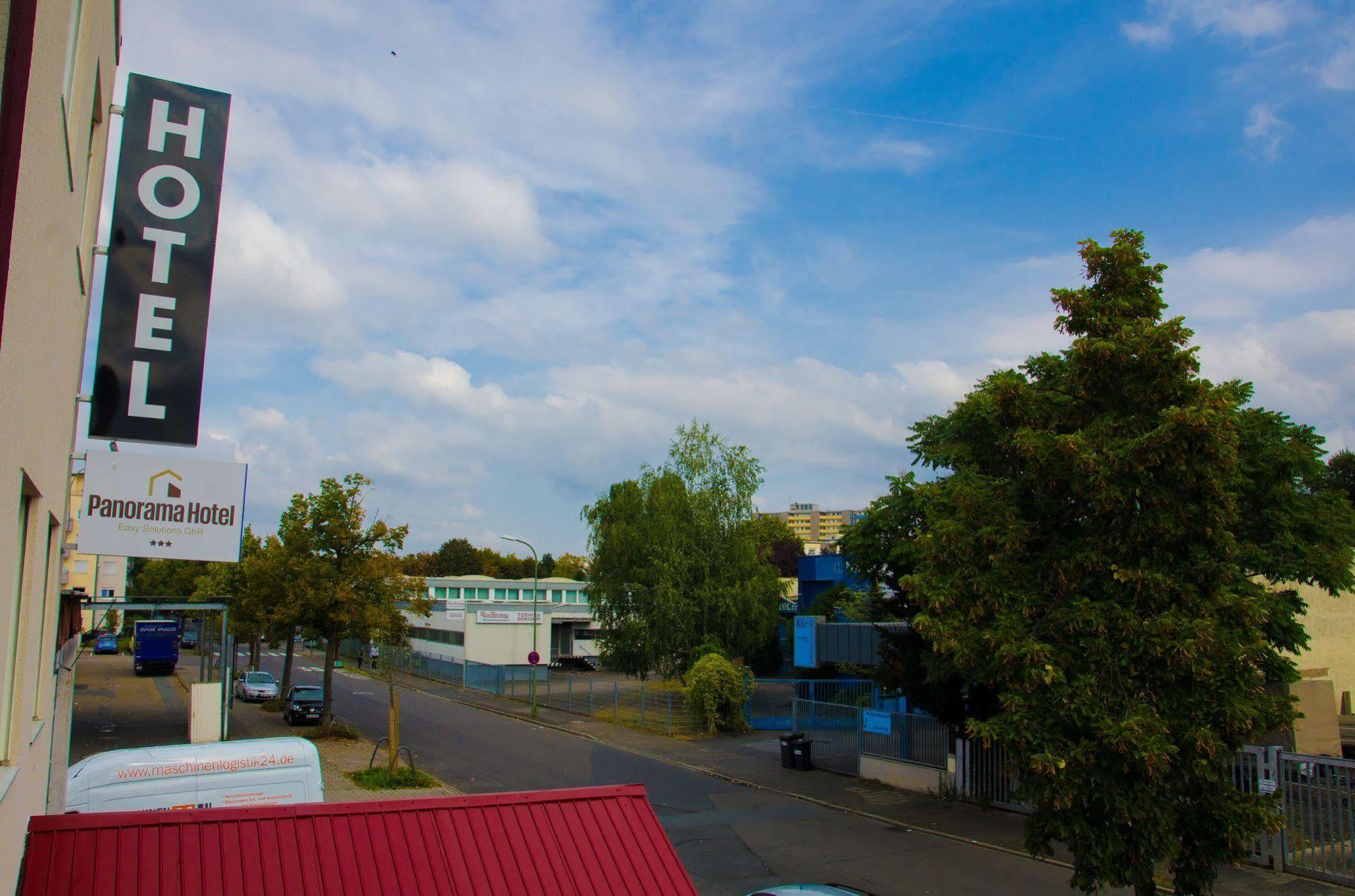 Panorama Hotel Frankfurt Offenbach Sued Buitenkant foto